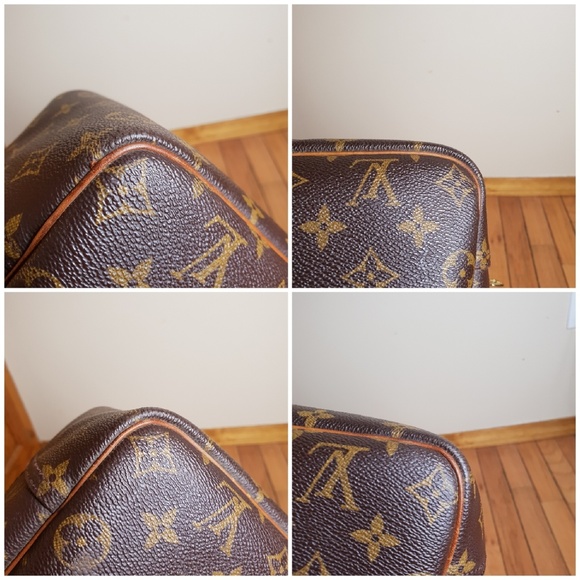 COPY - Louis Vuitton Authentic Deauville/Lock No Key - Picture 5 of 7